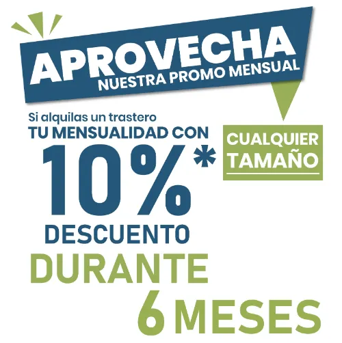 Promo 10 - 6 meses