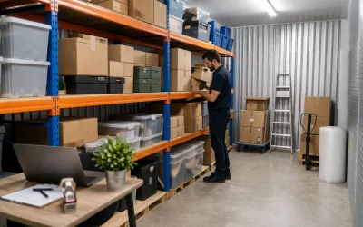 Trasteros para empresas en Madrid: la solución inteligente si no tienes almacén