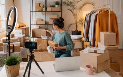 Cuando tu casa parece un almacén: el problema real de influencers, creadores de contenido y vendedores online