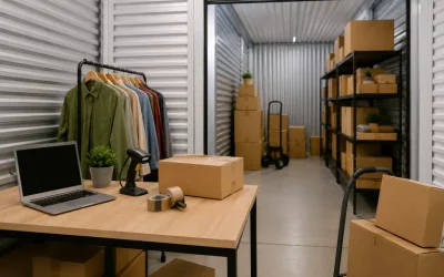 Cómo guardar stock de un ecommerce sin alquilar una nave: la alternativa inteligente para tiendas online