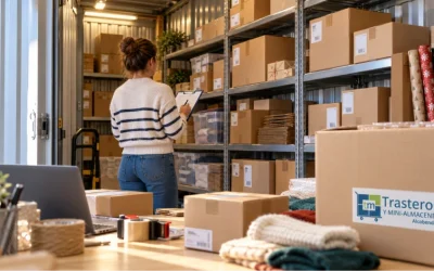 Mini almacén para tiendas online en Alcobendas: prepara tu stock para Black Friday y Navidad
